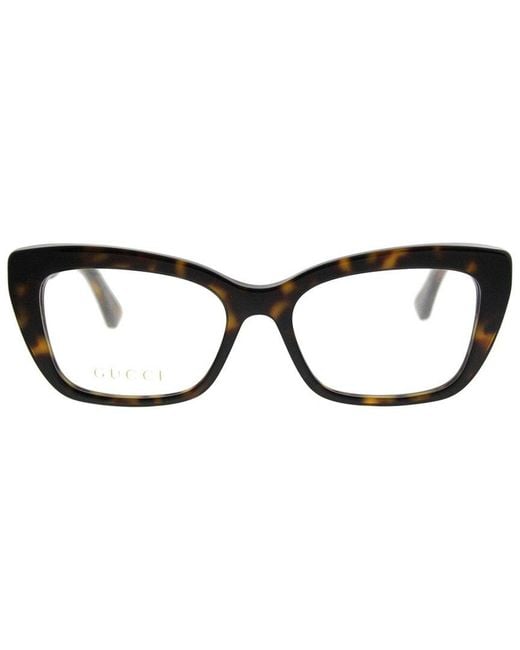 Gucci Brown Gg0165O 51Mm Optical Frames