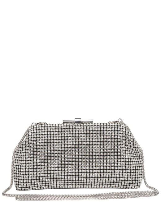 Urban Expressions Gray Delfina Evening Clutch