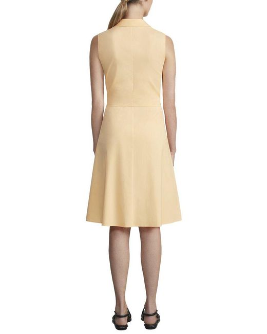 Lafayette 148 New York Natural Mariel Wool & Silk-blend Dress