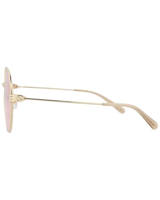 Gucci Pink Gg1281Sk 60Mm Sunglasses
