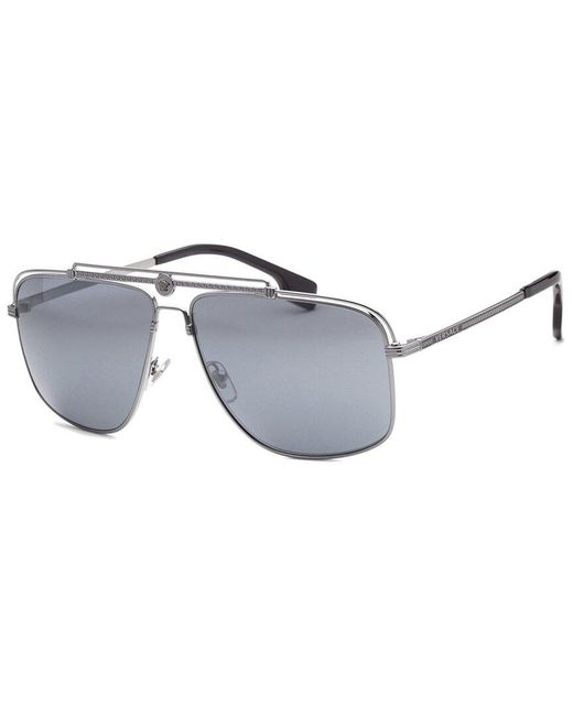 Versace Metallic Ve2242 61mm Sunglasses for men