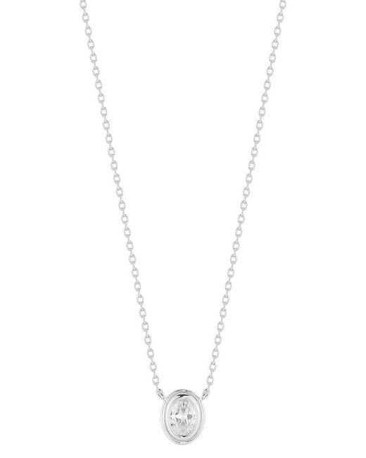 Glaze Jewelry White Cz Necklace