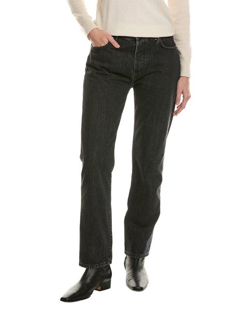 Officine Generale Black Boyfriend Jean