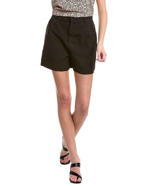Avantlook Black Casual Short