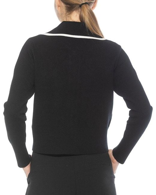 Alexia Admor Black Mari Jacket