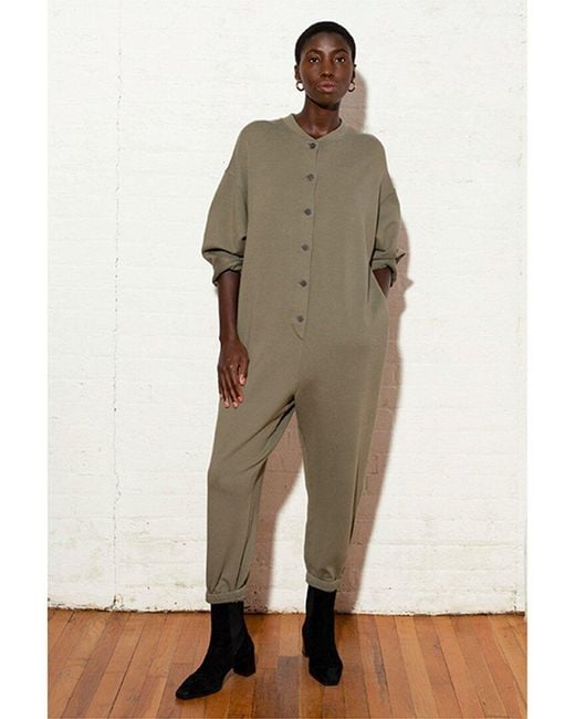 Mara Hoffman Natural Sabina Jumpsuit