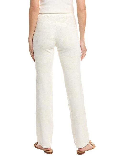 JUAN DE DIOS White Alba Pant