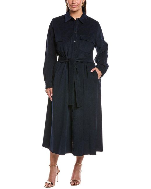 Marina Rinaldi Black Plus Eolie Dress