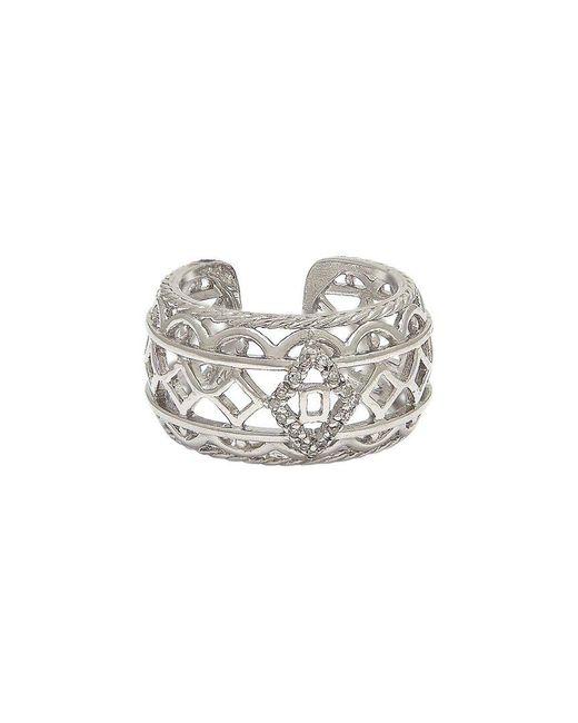 Diamond Select Cuts White 0.06 Ct. Tw. Diamond Ring