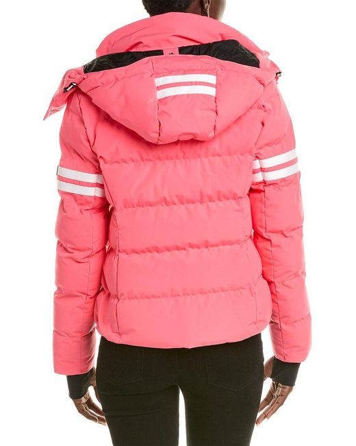 Fera Red Kate Puffer Jacket