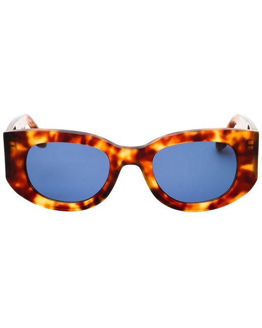 Victoria Beckham Orange Vb654S 50Mm Sunglasses