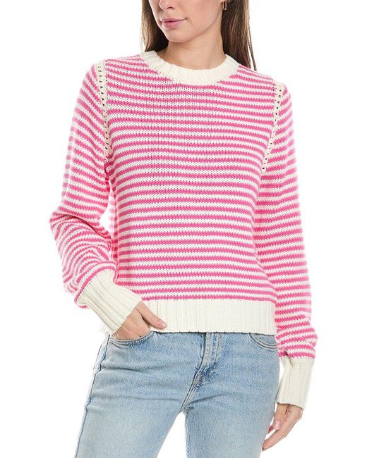 Michael Stars Red Casey Sweater