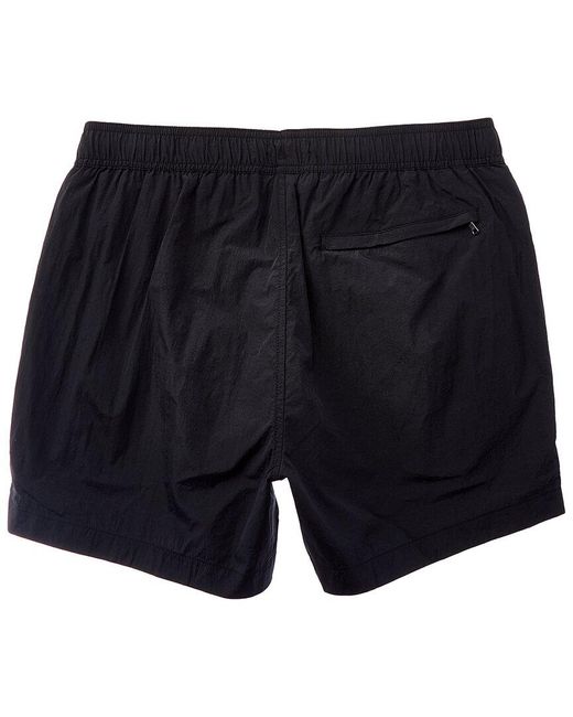 Onia Black Crinkle Multifunctional Short for men