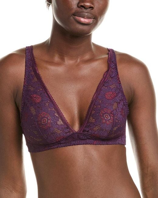 Simone Perele Purple Simone Perele Festive Wireless Bra