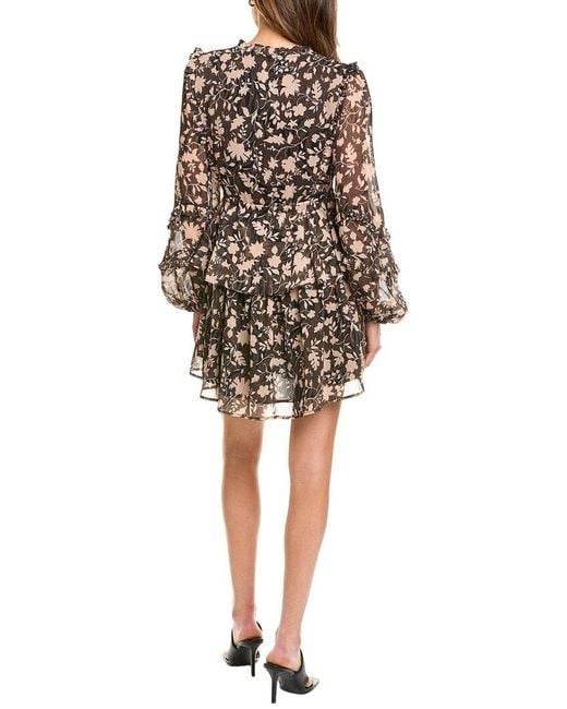 Lyra & Co Brown Mini Dress