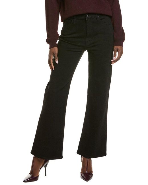 FRAME Black Frame The Pixie Arrow Smokescreen Jean