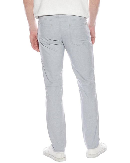 Tommy Bahama Gray On Par 5-Pocket Pant for men