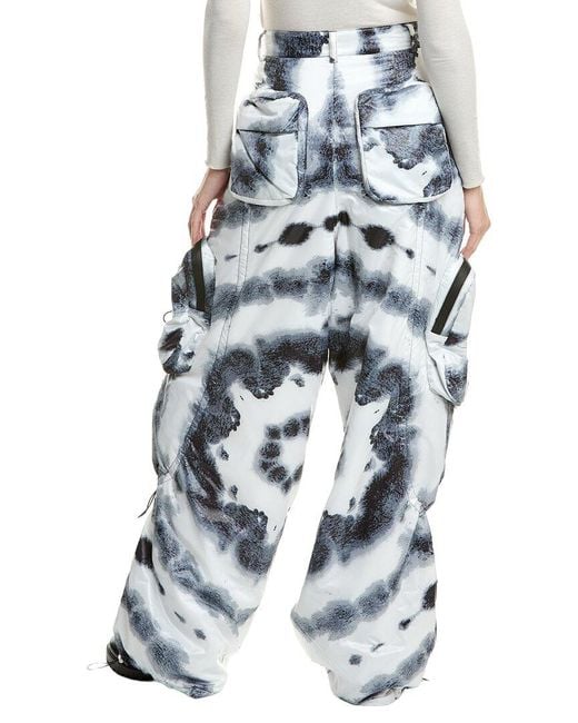Khrisjoy Blue Wide Tech Pant