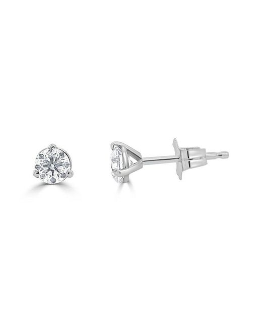 Sabrina Designs White 14k 0.47 Ct. Tw. Diamond Studs