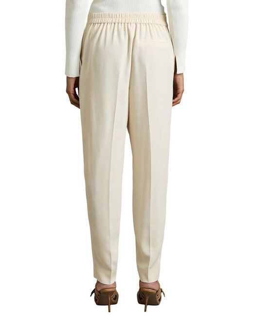 Reiss Natural Eve Taper Trouser