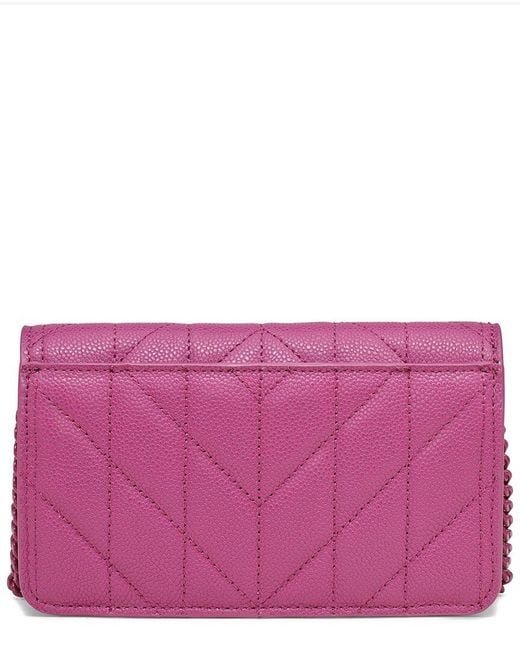Karl Lagerfeld Purple Lafayette Leather Chain