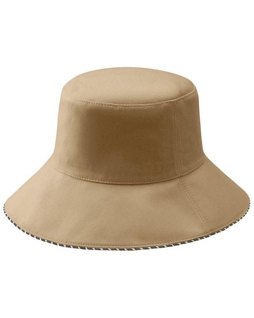 Helen Kaminski Natural Ella Bucket Hat