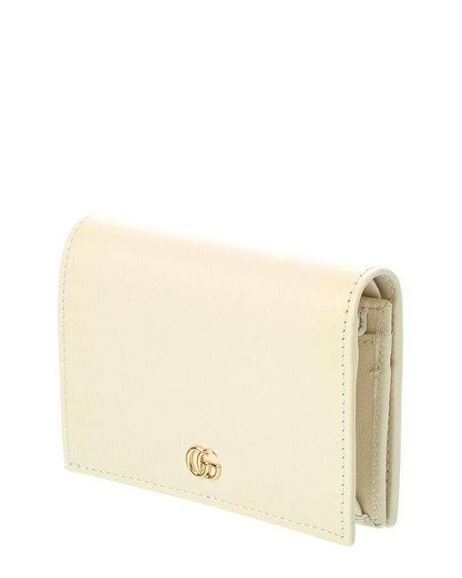 Gucci Pink Leather Wallet