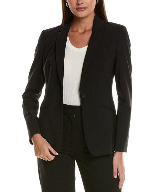Boss Black Jabina Wool-Blend Blazer