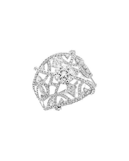 Diana M White Fine Jewelry 18k 1.06 Ct. Tw. Diamond Ring