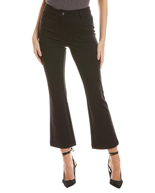 Nanette Lepore Black Ponte Pant