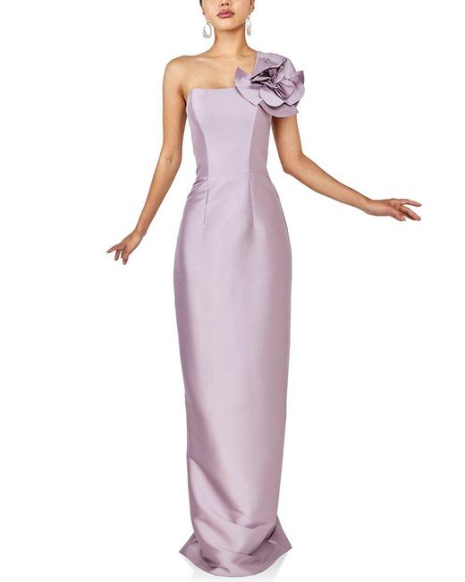 Terani Purple Gown