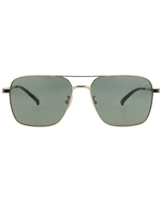 Dunhill Green 58Mm Sunglasses for men