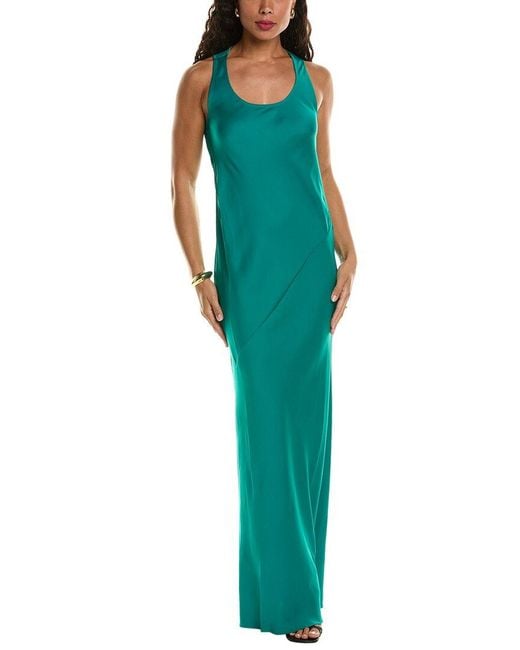 Rag Bone Daisy Maxi Dress in Green Lyst UK