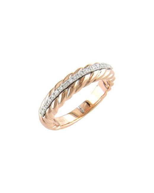 Diamond Select Cuts White 0.06 Ct. Tw. Diamond Ring