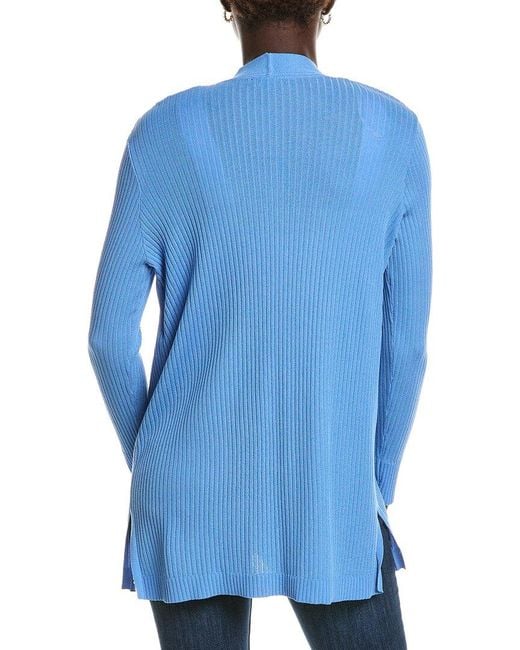 Jones New York Blue Sutton Cardigan