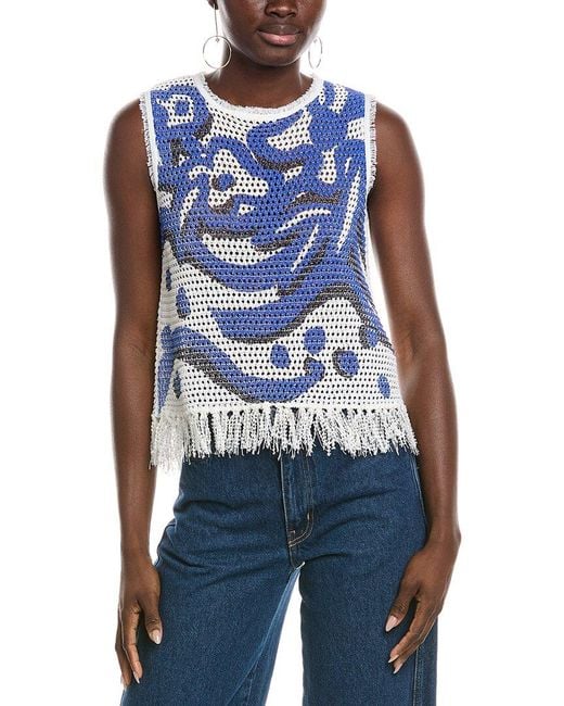 Marc Cain Blue Tops