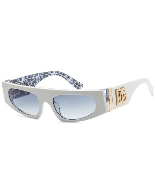 Dolce & Gabbana Blue Dg4411 54mm Sunglasses