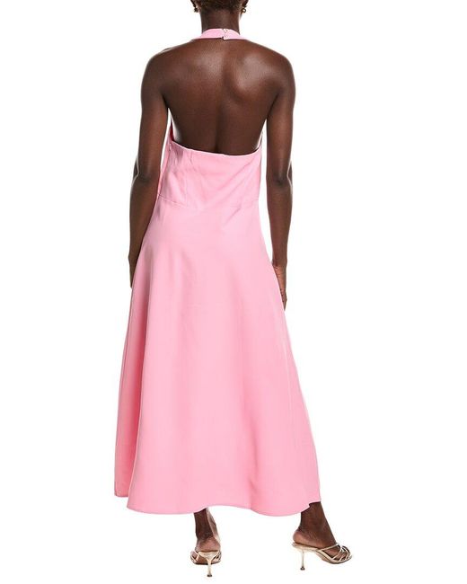 Moonsea Pink Maxi Dress