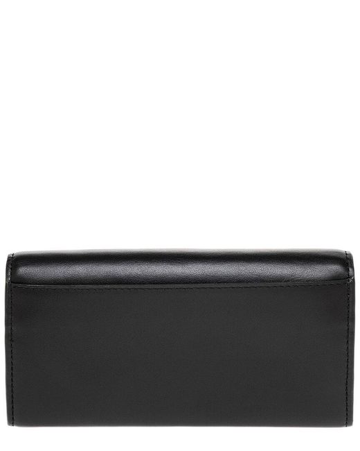 Chloé Black Marcie Leather Long Wallet