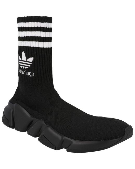 Balenciaga Black Speed Lt Sneaker