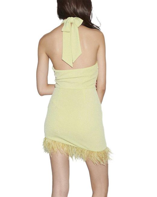 Saylor Yellow Katrin Mini Dress