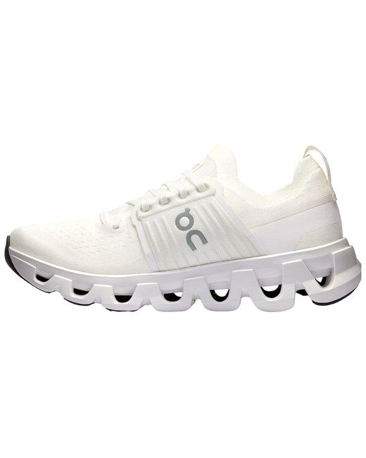 On Shoes White Cloudswift 4 Sneaker