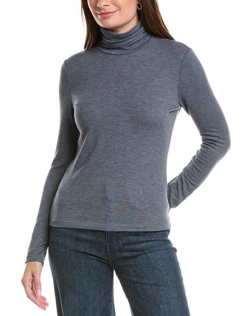 Michael Stars Blue Hadley Top