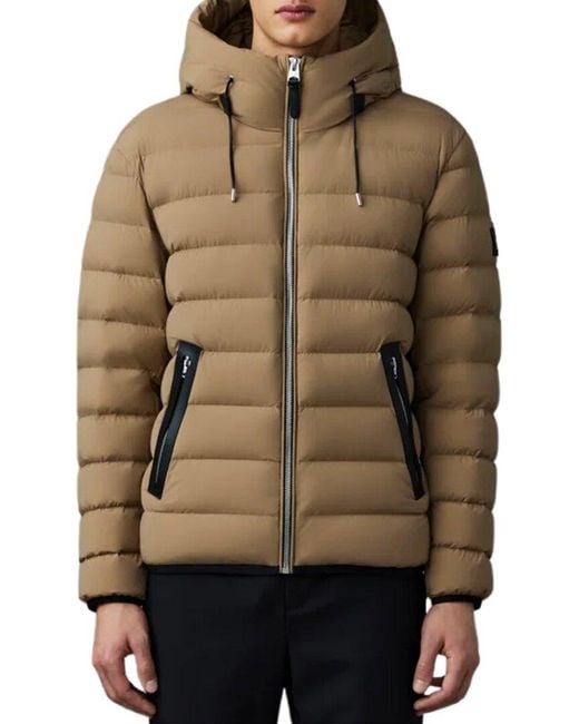 Mackage Brown Jack Down Jacket for men