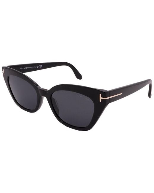 Tom Ford Black Ft1031/S 52Mm Sunglasses