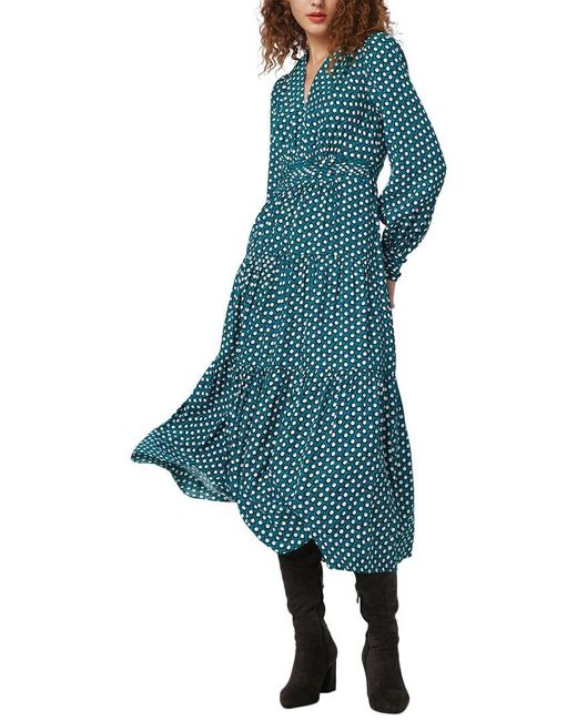 Diane von Furstenberg Blue Gil Dress