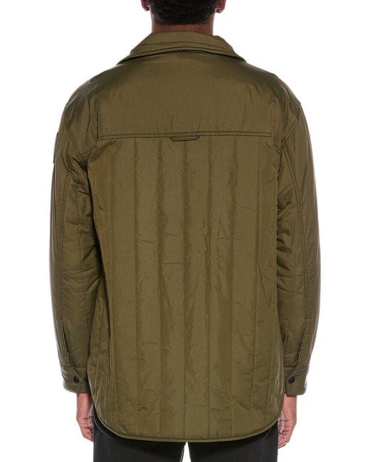 Canada Goose Green Carlyle Jacket for men