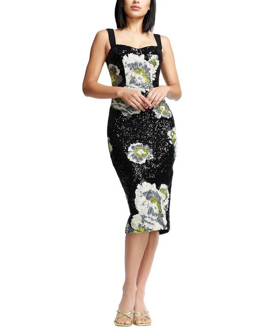 Dress the Population Black Nicole Sheath Dress
