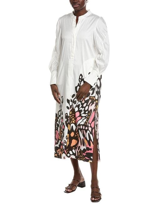 Marc Cain White Dresses