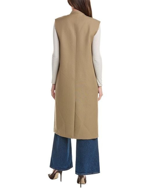 Officine Generale Blue Officine Generale Ottoman Wool Vest
